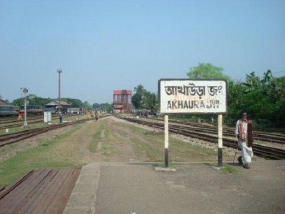 Indo-Bangla rail link for easy access of Bangladesh ports, a boon for NE region Indo-Bangla rail link for easy access of Bangladesh ports, a boon for NE region